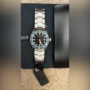 Automatic Tsovet Global Explorer BLUE w/ Black Dial, Dive Watch